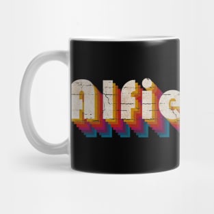 retro vintage Alfie Boe Mug